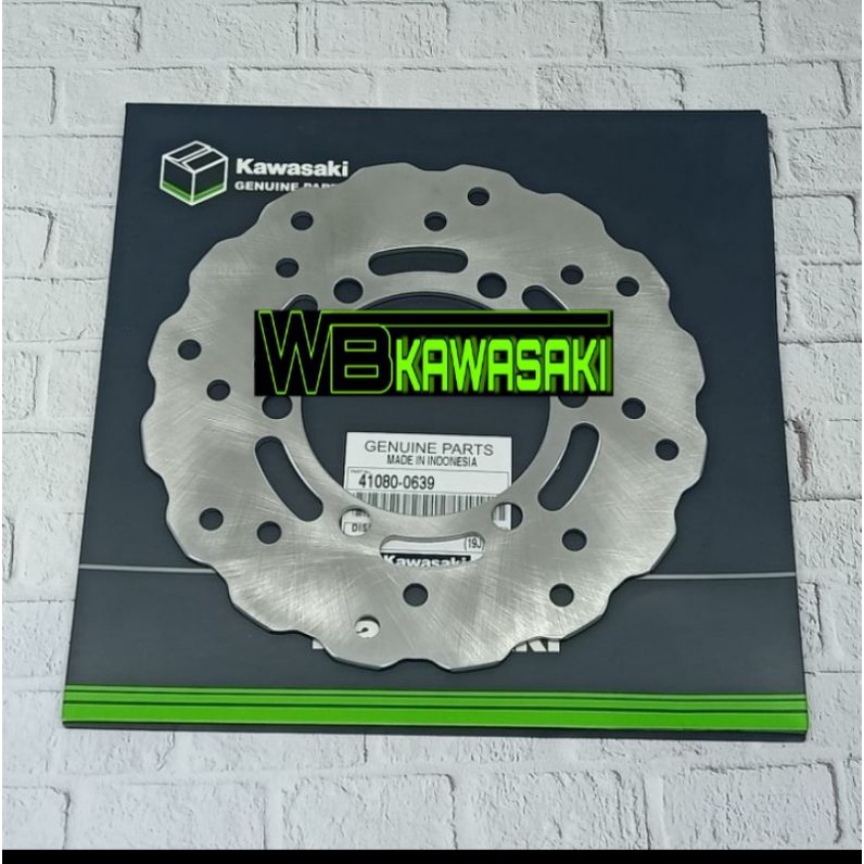 PIRINGAN CAKRAM BELAKANG KLX 150 BF KLX 150 G ORIGINAL