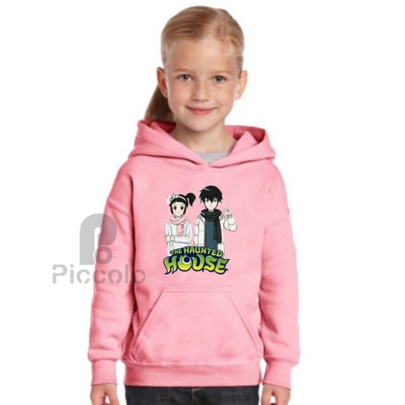 JAKET HOODIE ANAK HARI KOO HARIKOO THE HAUNTED HOUSE SHINBI HOUSE BAHAN PREMIUM HARIKO KANG LIM