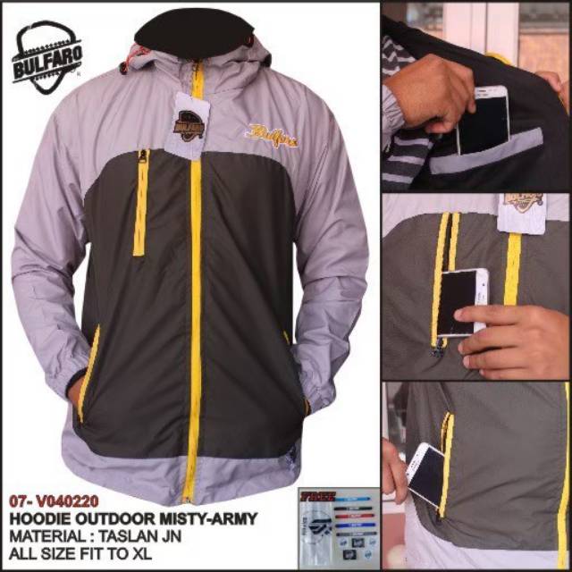 JAKET NEW OUTDOOR ORIGINAL BULFARO