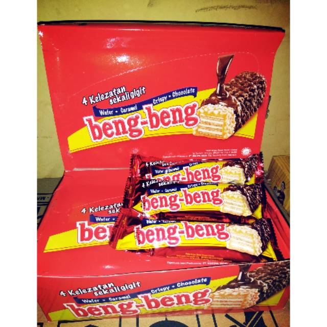 Jual Beng Beng Wafer Coklat Isi 20 | Shopee Indonesia