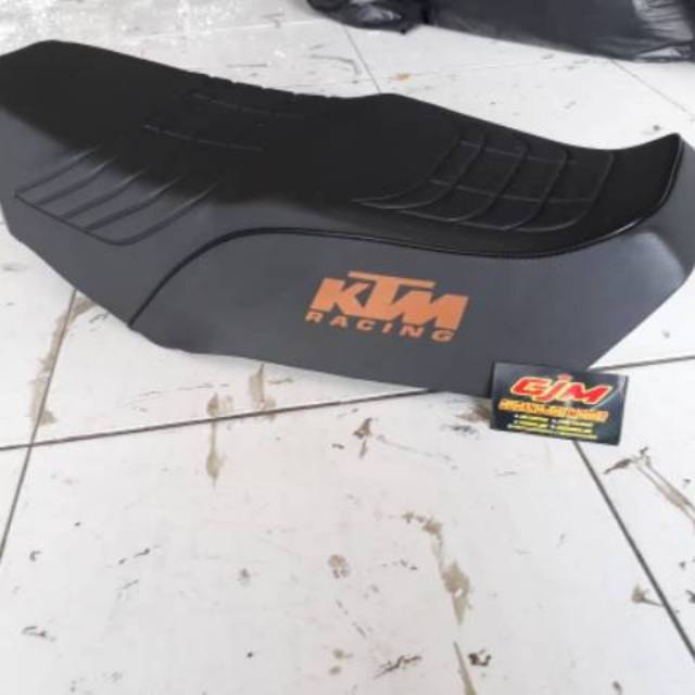JOK RX KING KTM RACING jok rx king tulisan ktm-jok king ktm (gratis ongkir bisa cod)