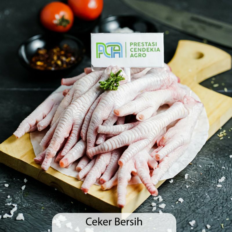 

Ayam ceker bersih kuku [1 kg]