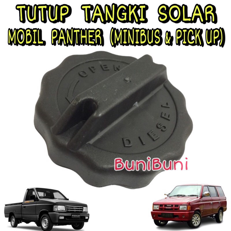 Tutup Tangki / Tengki Minyak Solar Isuzu Panther Lama / Kotak 2300 &amp; 2500 Minibus &amp; Pick Up