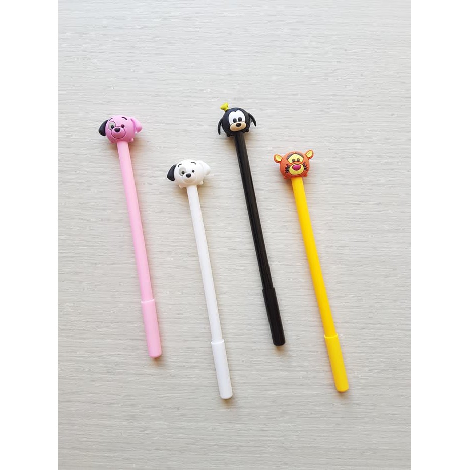 

TERBARU Pulpen Gel Tsum Tsum Karet 0,5mm