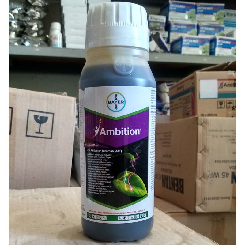 Zat Aktivator Tanaman (ZAT) Ambition from Bayer kemasan 500ml dan 1liter