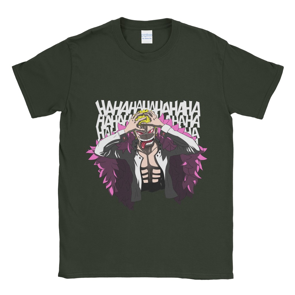 Baju Kaos Tshirt One Piece Doflamingo