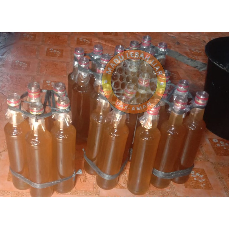 

MADU LEBAH LIAR 460 ML 600 GRAM