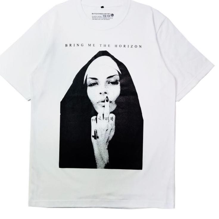 【salebagus】 Kaos Band Bmth Nun | Metalcore