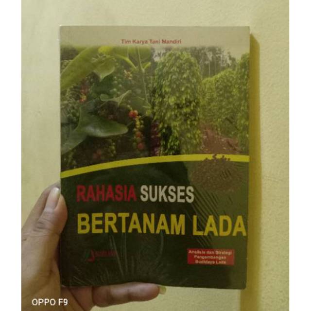 BUKU PERTANIAN - BUKU LADA - TANAMAN LADA - LADA