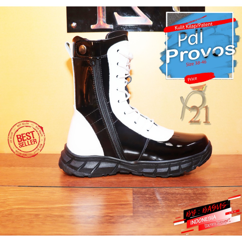 SEPATU PDL PROVOST / SEPATU PROVOS / P21