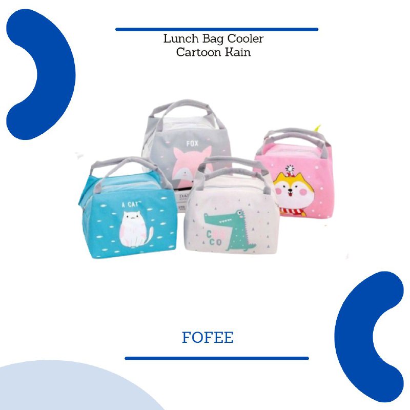 [IMPORT] - Lunch Bag Cooler Cartoon Kain