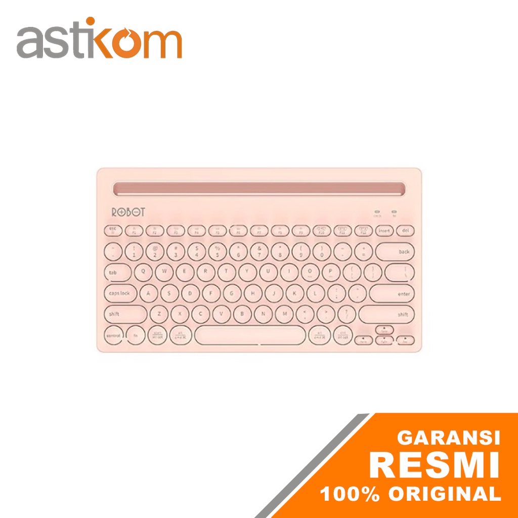 Keyboard Wireless Bluetooth Robot KB10 Multi Device Bluetooth