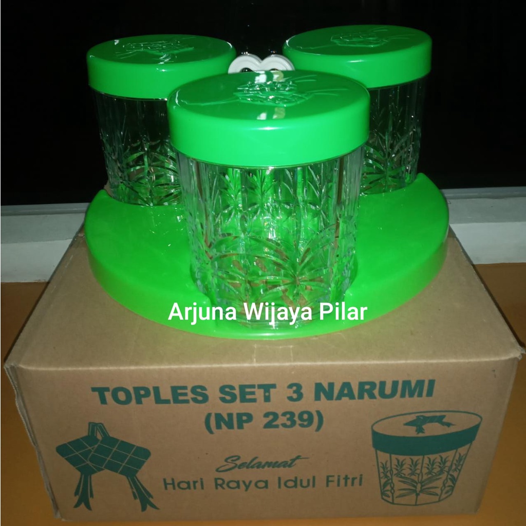 Toples Kue lebaran Lexus Tray isi 5 pcs  (+Bubble &amp; Kardus)