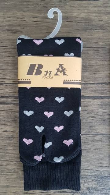 (20 MOTIF) KAOS KAKI JEMPOL NILON WANITA MOTIF MUSLIMAH DEWASA TAPAK HITAM-6