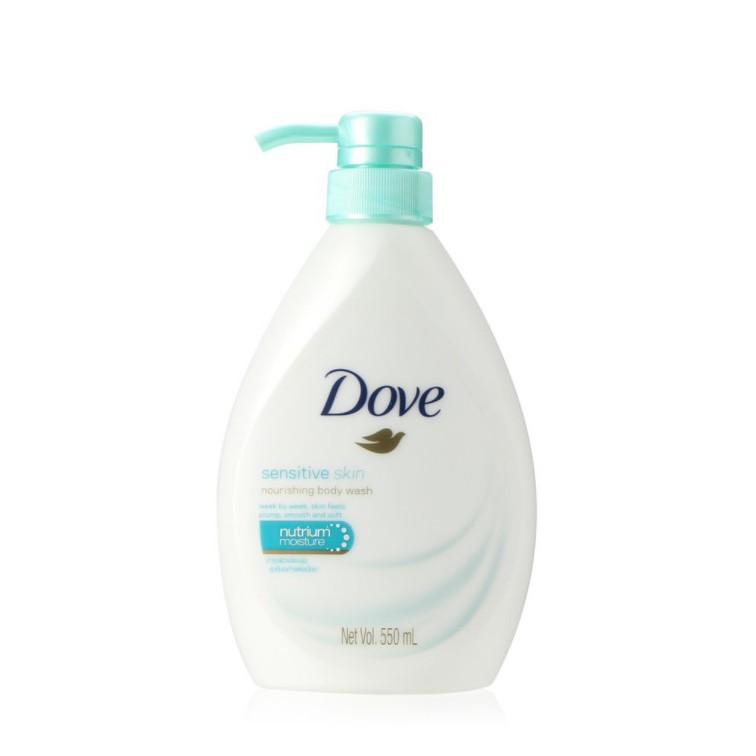 Dove Body Wash Sensitive Skin (550mL) - THAILAND