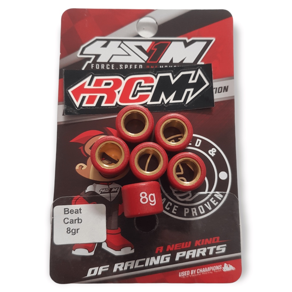 ROLLER ROLER ISI 6 4S1M 4SIM  8GR 8 GR 8GRAM 8 GRAM BEAT SCOOPY ORI ORIGINAL 4S1M ASLI