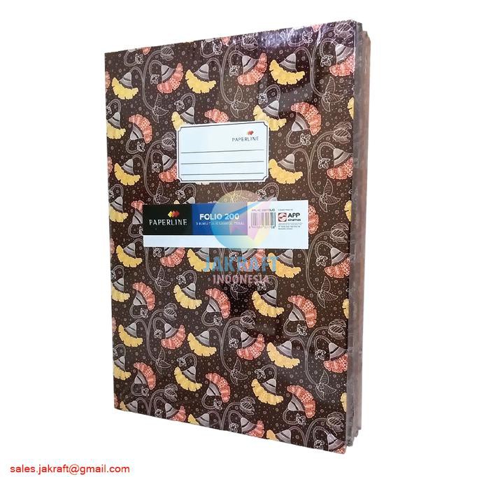 

Buku Folio Hard Cover Hardcover isi 200 Lembar PAPERLINE Terbaik TERPERCAYA