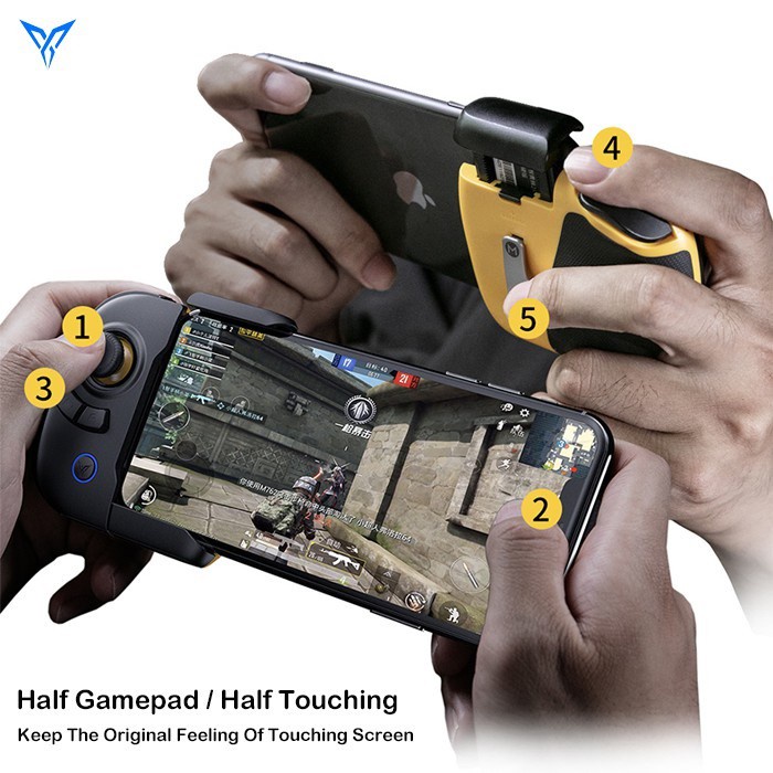 FLYDIGI WASP 2 One-handed Gamepad - Elite Edition - Gamepad iOS dan Android - PUBG/Mobile Legends