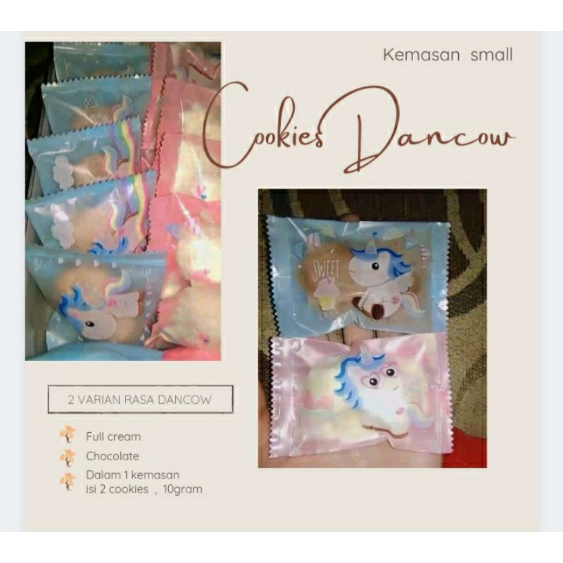 

Cookies dancow kemasan small