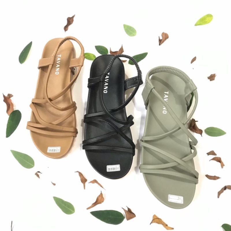 sandal tali wanita, flip flop gladiator terbaru