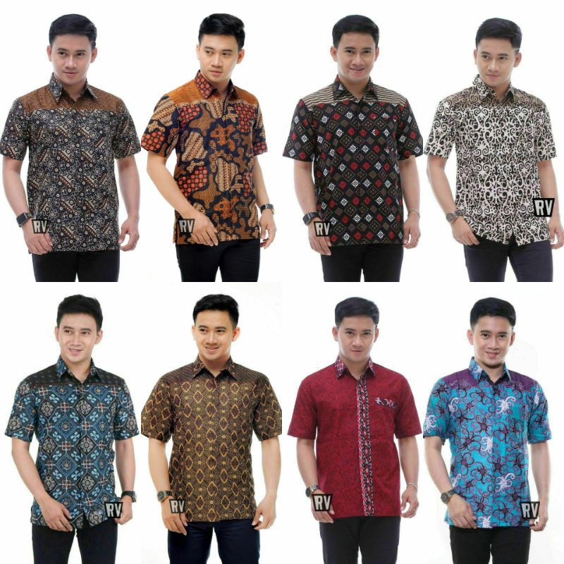 Baju Batik Pria Slimfit Gus Azmi Syubbanul Muslimin Batik Katun Halus Hadroh Azahir Hilwa Ala Santri