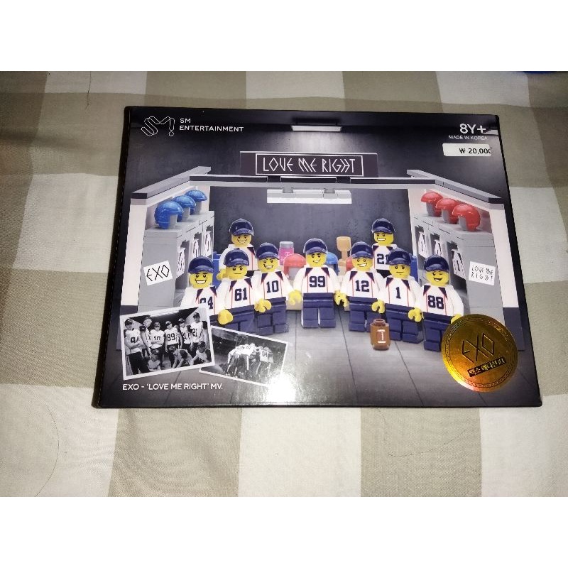 LEGO EXO LOVE ME RIGHT & EXORDIUM