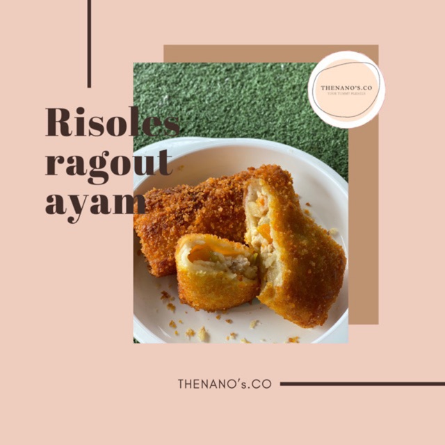 Risoles ragout ayam - frozen