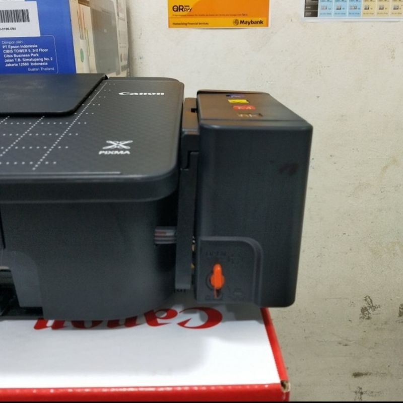 Printer Canon Pixma TS307 +infus Box