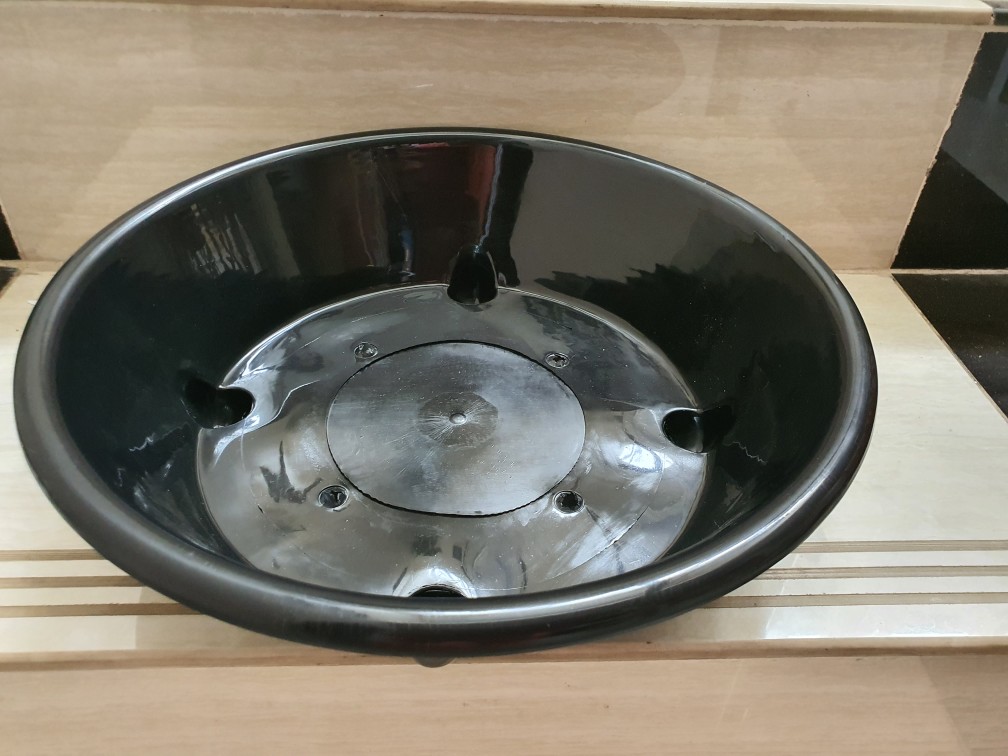 Bjp Bonsai 06 Bulat 35cm Pot Bunga Bonsai Bulat Ceper Ori Budi Jaya 06