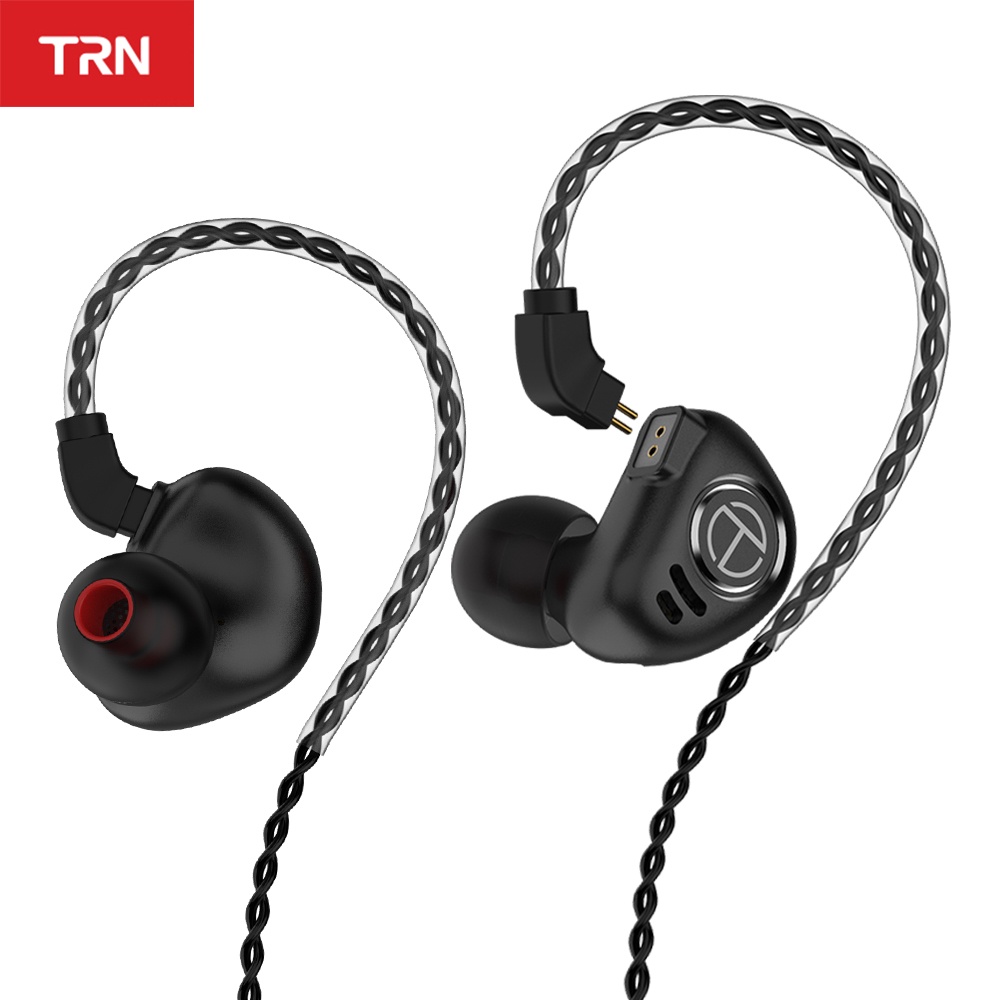 TRN V90 Audiophone 10 Hybrid Drivers Flagship In-Ear Monitors