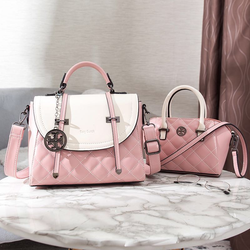 DB017 TBurch Veronna mirror - TAS BATAM WANITA