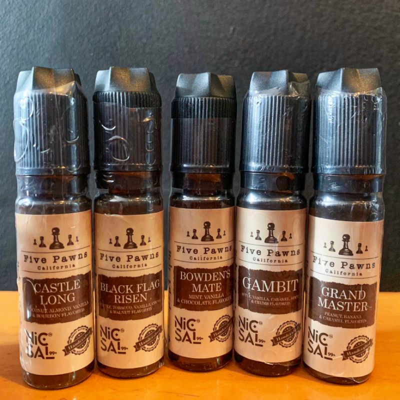 five pawns nicsal99 15ml