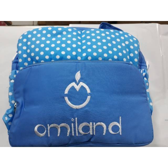 OMILAND OBT1201 / OBT3208 Tas kecil saku oval print