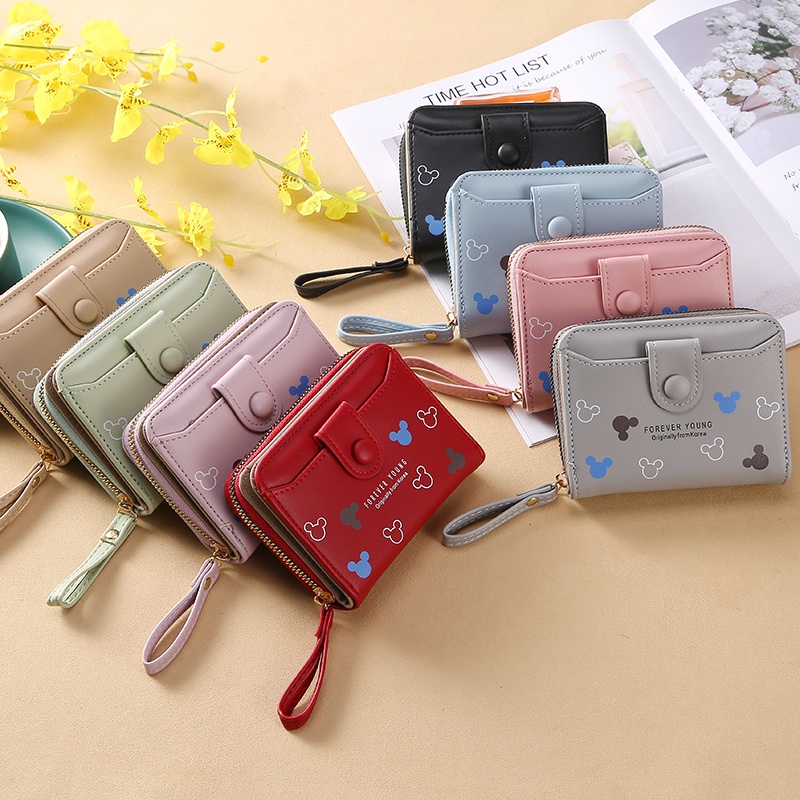 Indolapak  Dompet Pendek Premium Wanita / Remaja / Dewasa / Motif Kartin / Import / Terbaru 2022 / COD / Murah / Terbaik -531