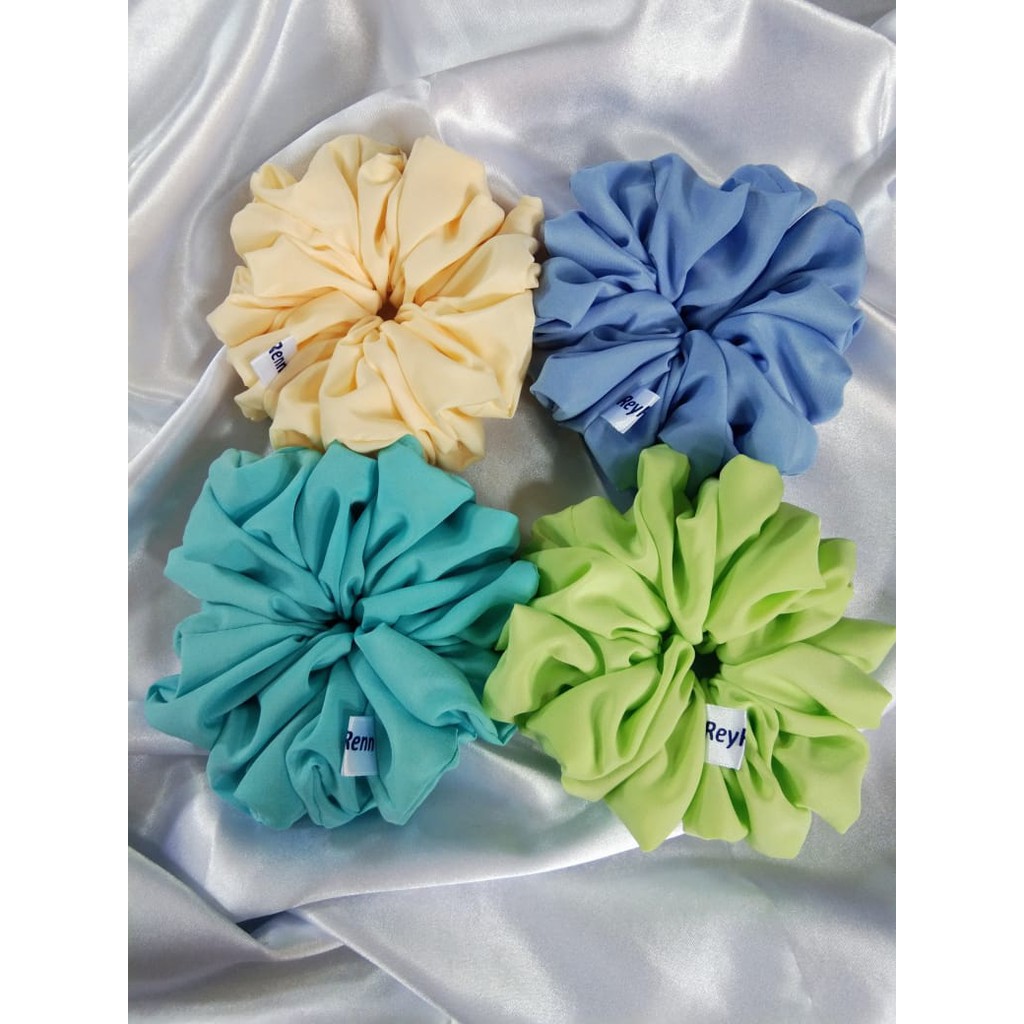 [COD] IKAT RAMBUT MINI, SCRUNCIE RAMBUT, CEMPOL RAMBUT MINI/Scrunchie Premium/Made by ReyRenn/Scrunc