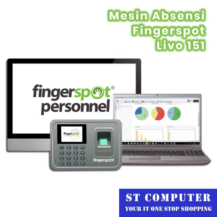 Mesin Absensi Fingerspot Livo 151