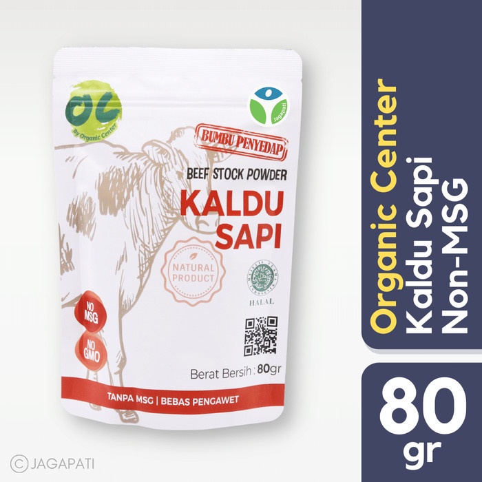 

NEW Organic Center - Bumbu Titi Kamal Kaldu Sapi - Beef Stock