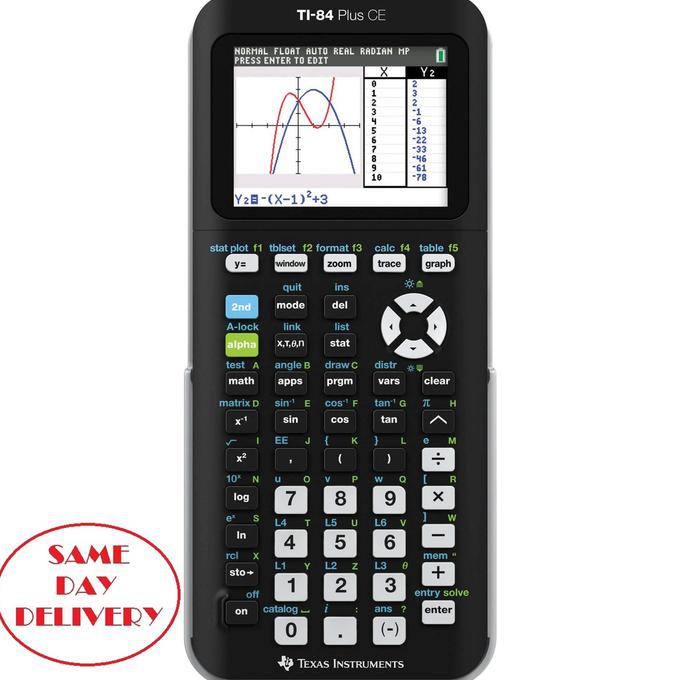 

IMURAHl Texas Instruments TI-84 Plus CE Graphing Calculator ICLl