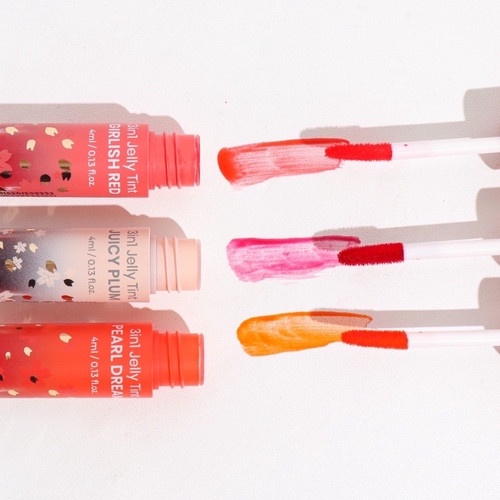 NOERA Lip Tint | 3in1 Jelly Lip Tint | Liptint Jelly 4ml