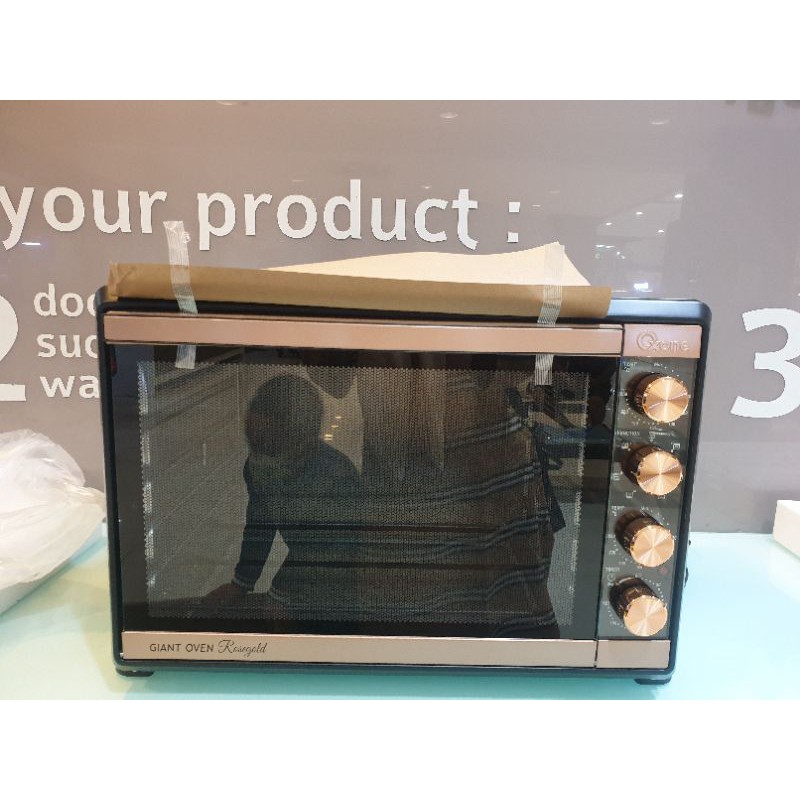 oven listrik OXONE 52 L