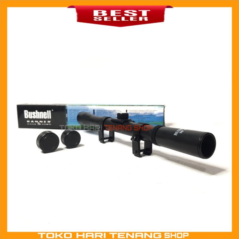 TELESCOPE BUSNELL 4X20/TEROPONG BUSNELL UNTUK KALIBER/IMPORT