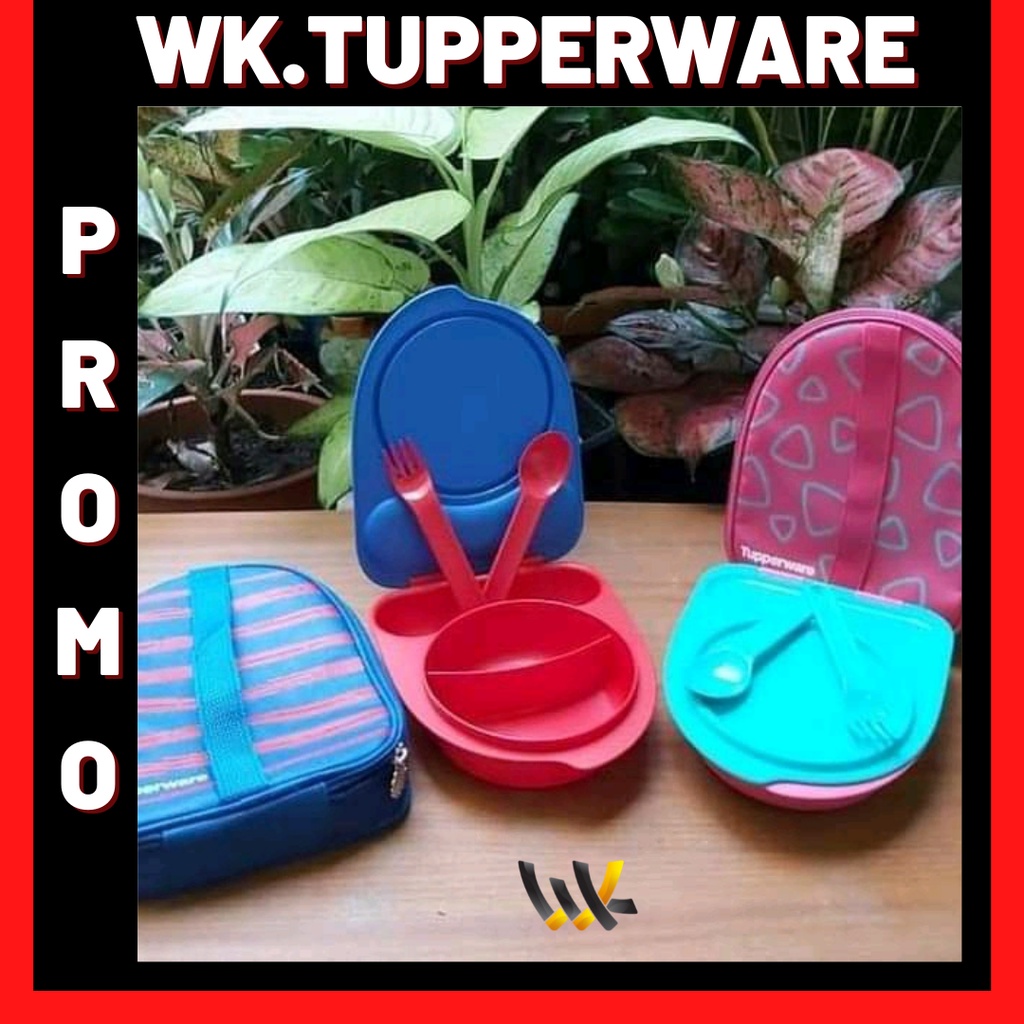 TEMPAT MAKAN ANAK SEKOLAH KIDDOS LUNCH BOX TUPPERWARE TEMPAT MAKAN ANAK TK TEMPAT MAKAN ANAK KARAKTE