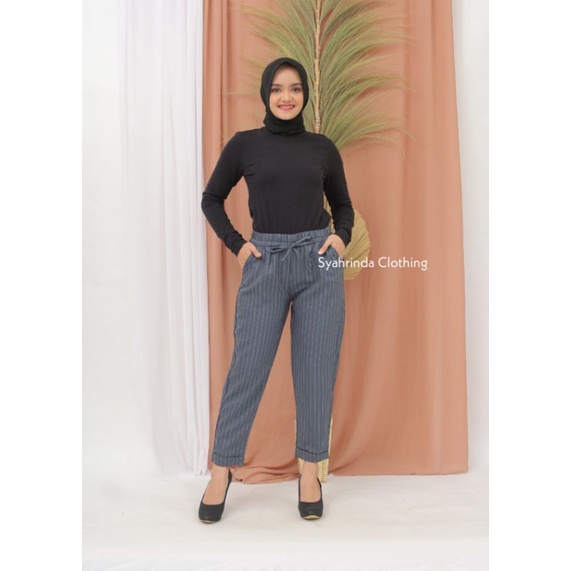 Celana Panjang Katun Premium Bawahan Kerja Wanita