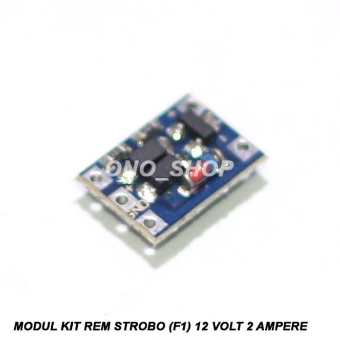 MODUL KIT REM STROBO 12 VOLT 2 AMPERE TF2097
