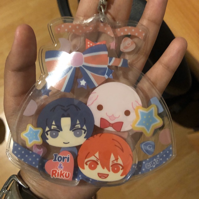 Idolish7 Ainana Izumi Iori Nanase Riku Ioriku Charm Gantungan Kunci Original Official