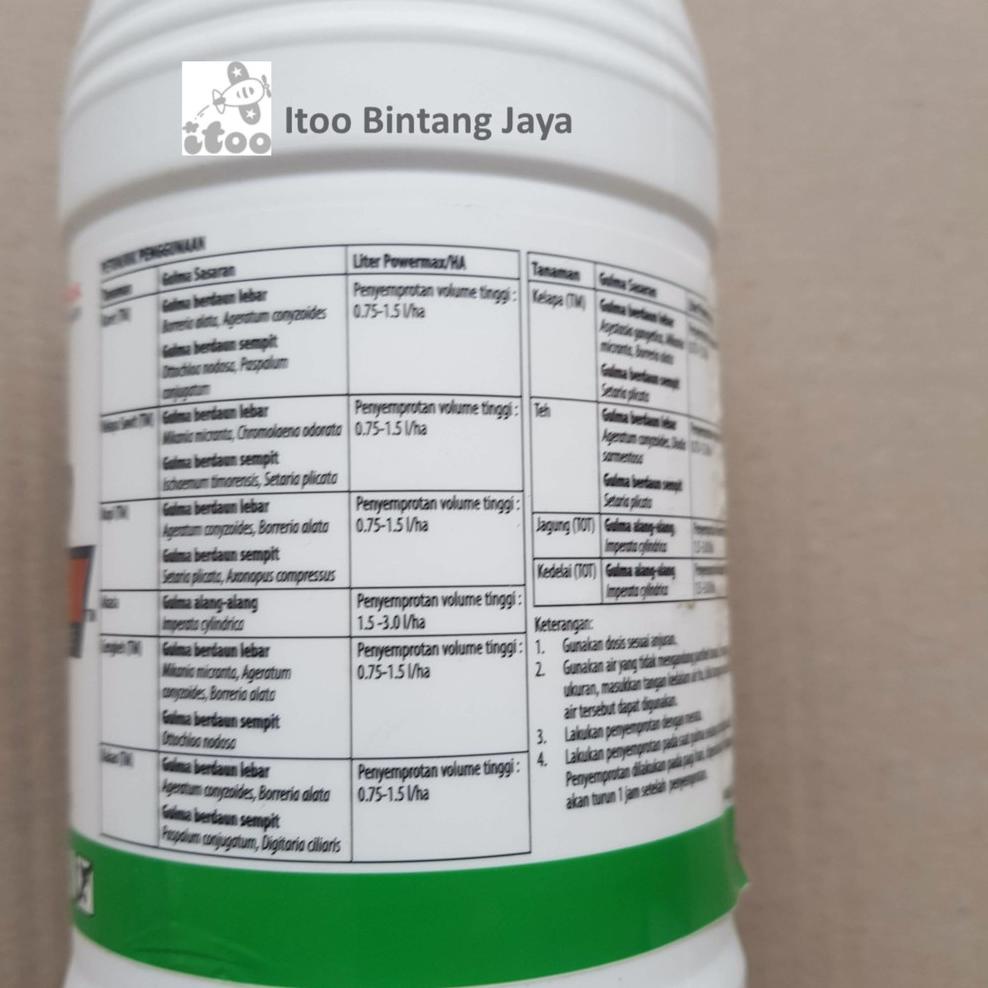 ➾h5 Ready✪➾ Herbisida Sistemik Roundup Power Max 1 liter 80