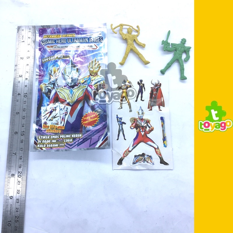 trading card ultraman 2in1 isi 20pcs grosir murah