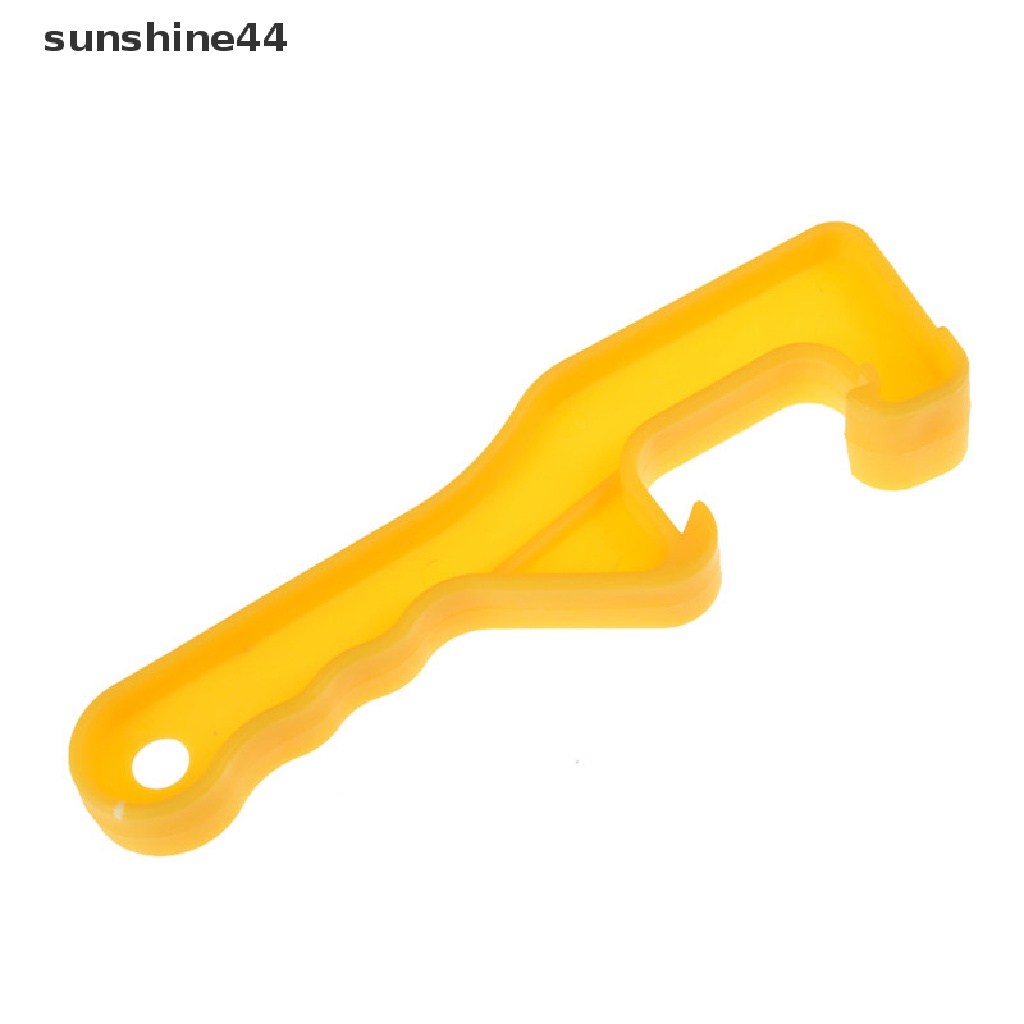 Sunshine 1pc Alat Pembuka Tutup Ember Cat Bahan Plastik Untuk Rumah / Kantor