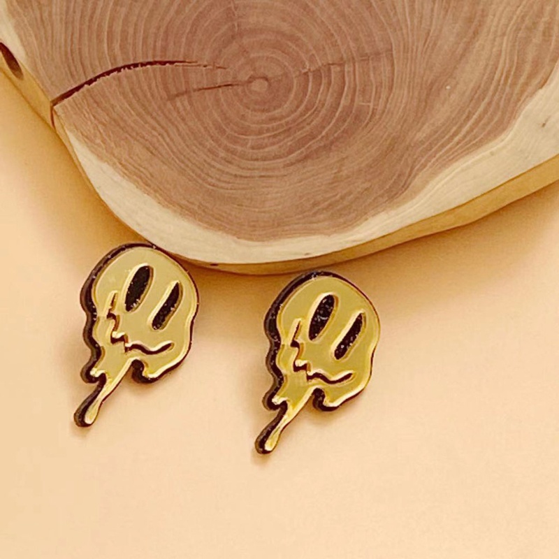 SIY  Halloween Easter Earrings Girls Earring Gift Geometry Round Ghost Stud Earrings