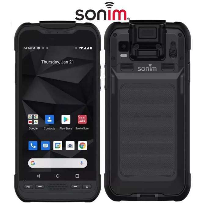 Sonim RS60 Fully-rugged handheld and barcode scanner